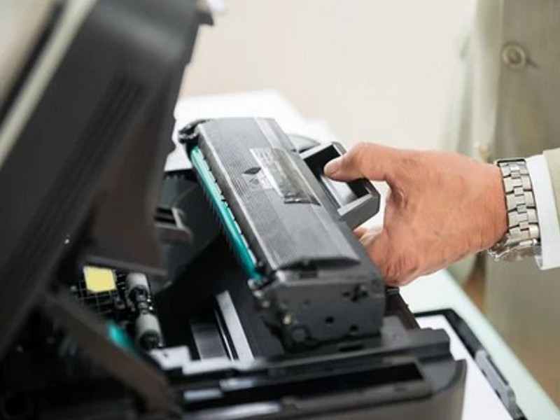 toner za printer za zanesljivost tiskanja
